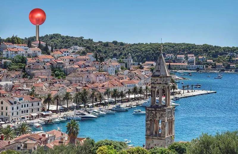Villa Milton Hvar Hvar Town Exteriér fotografie
