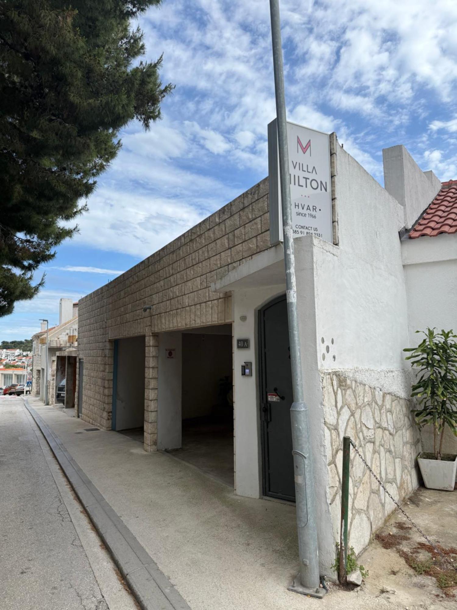 Villa Milton Hvar Hvar Town Exteriér fotografie