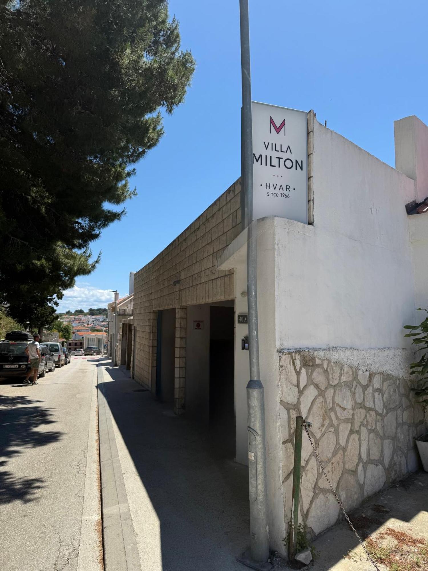 Villa Milton Hvar Hvar Town Exteriér fotografie