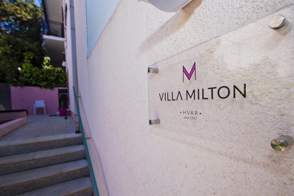 Villa Milton Hvar Hvar Town Exteriér fotografie